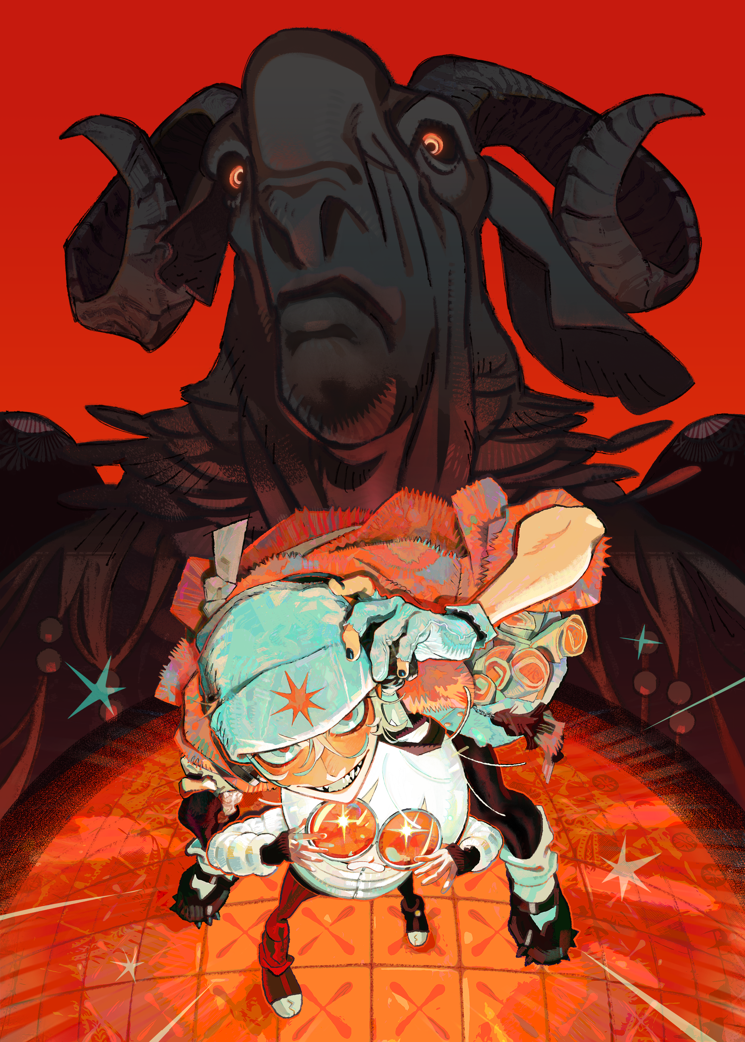 ガイアケアTRPGの世界