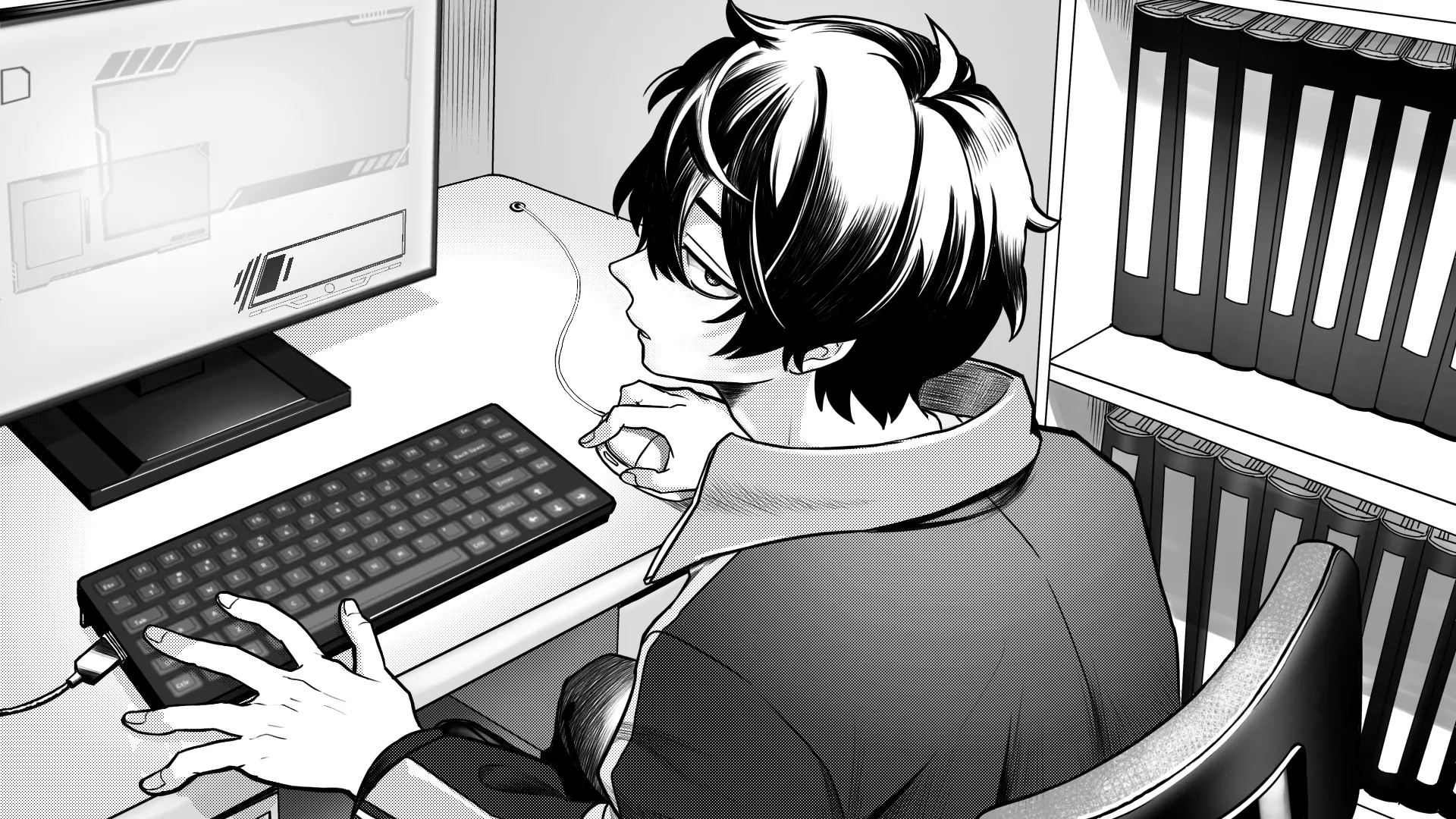 スチルイラスト: Still_kikaijimakeisuke.png