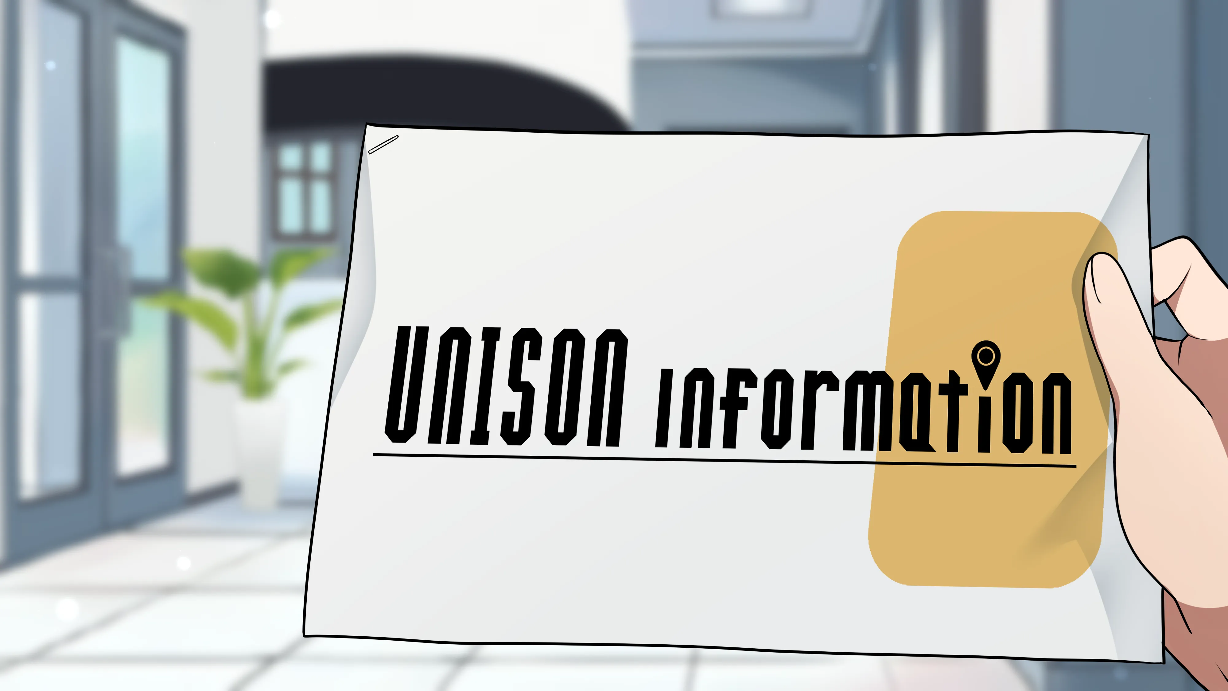 スチルイラスト: UNISON_information_trailer.png