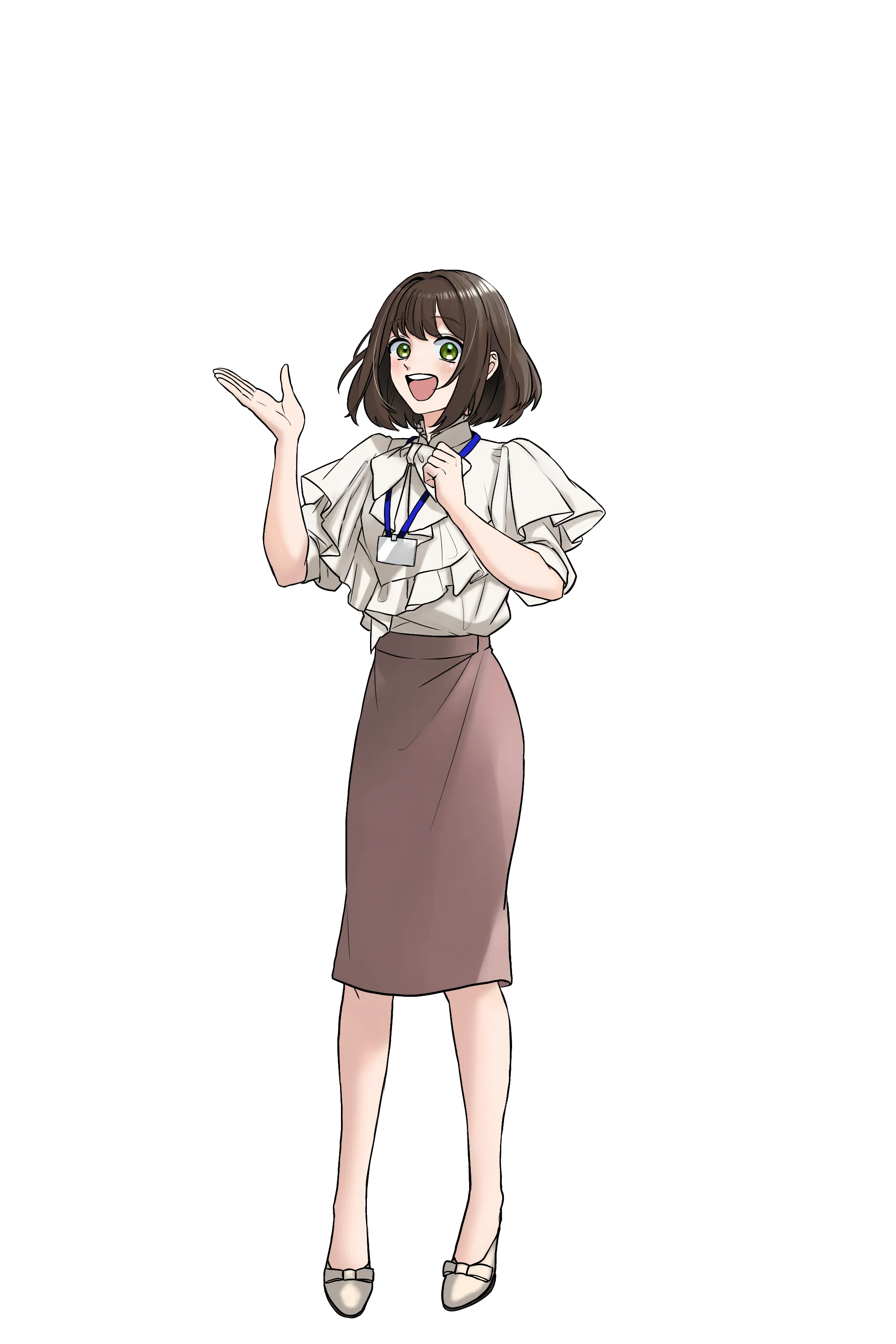 スチルイラスト: kameokayuuko.png